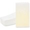 White Luminary Bags for Weddings and Party Decor (10 x 5.9 x 3.5 in, 60 Pack)